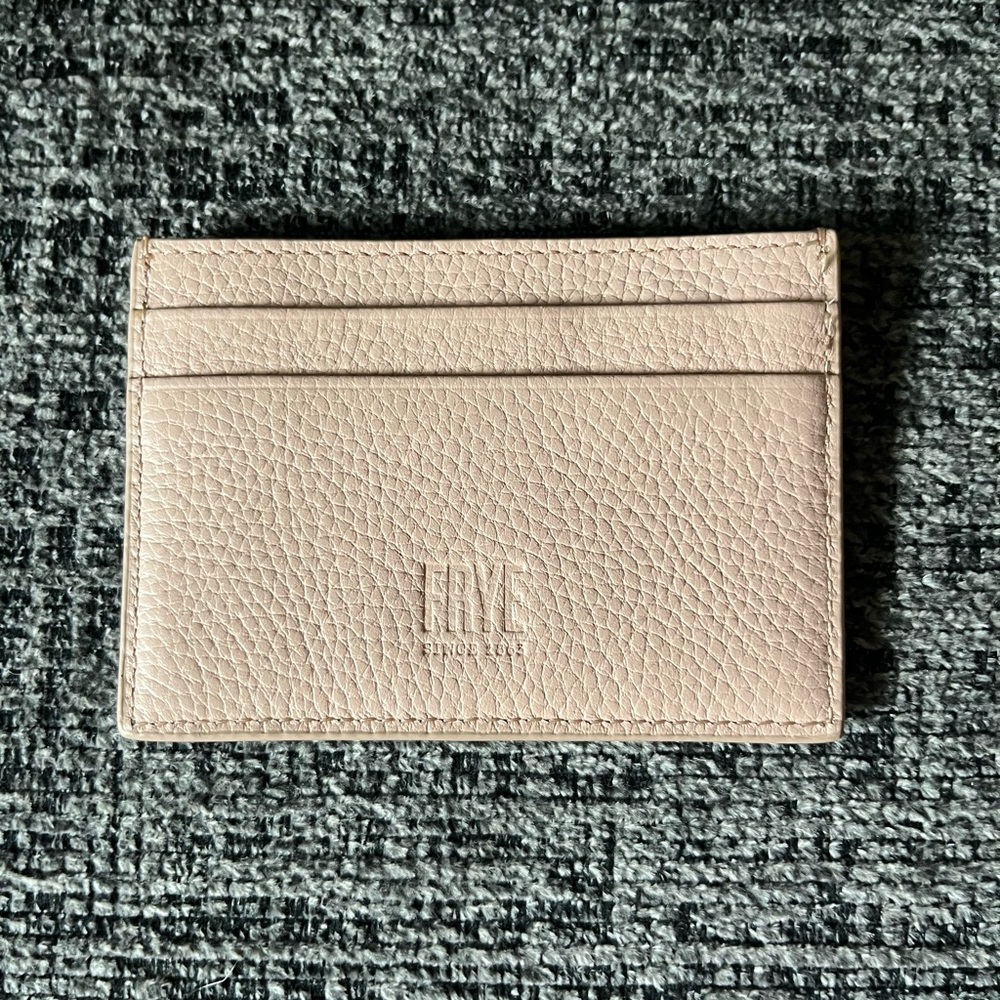 Frye Leather Card Holder/Wallet